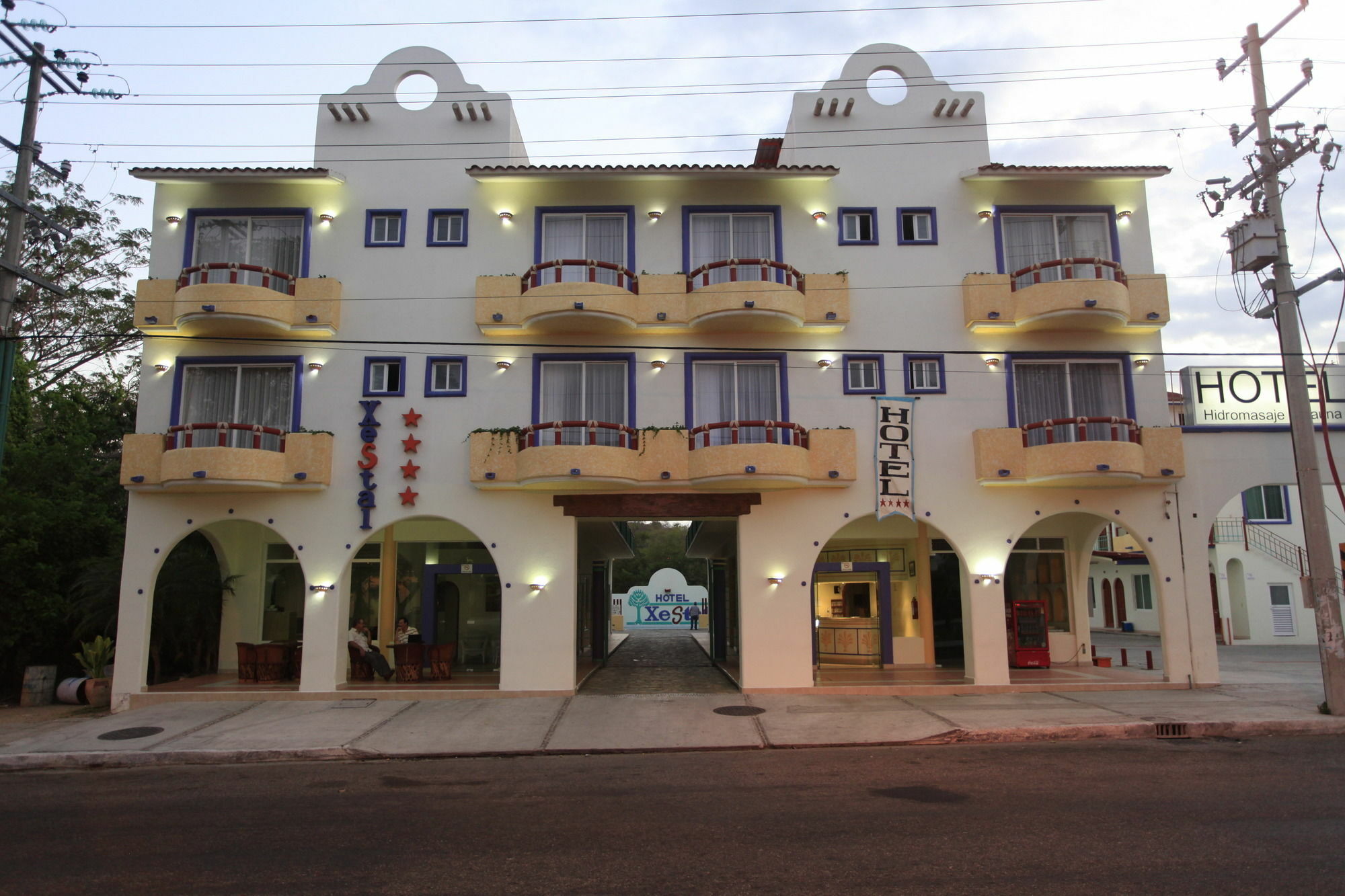 Hotel Xestal Santa Cruz Huatulco Exterior foto